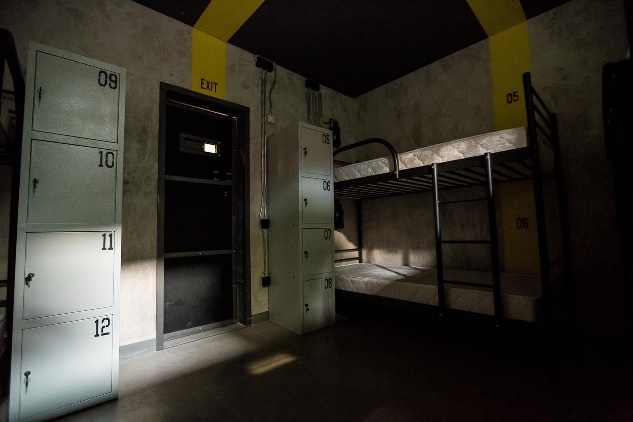 Хостел Lviv Loft Prison Экстерьер фото