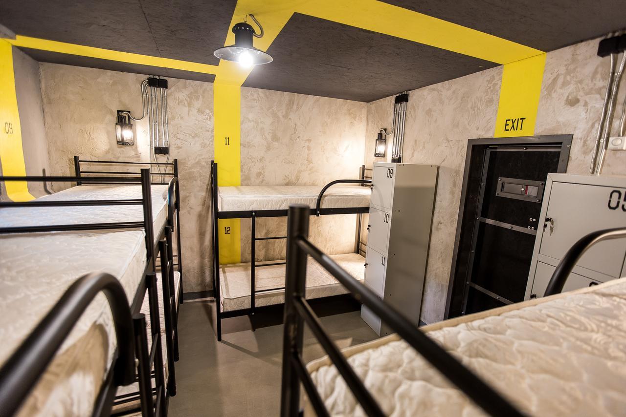 Хостел Lviv Loft Prison Экстерьер фото