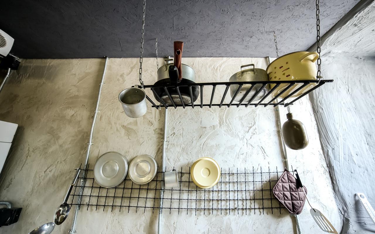 Хостел Lviv Loft Prison Экстерьер фото