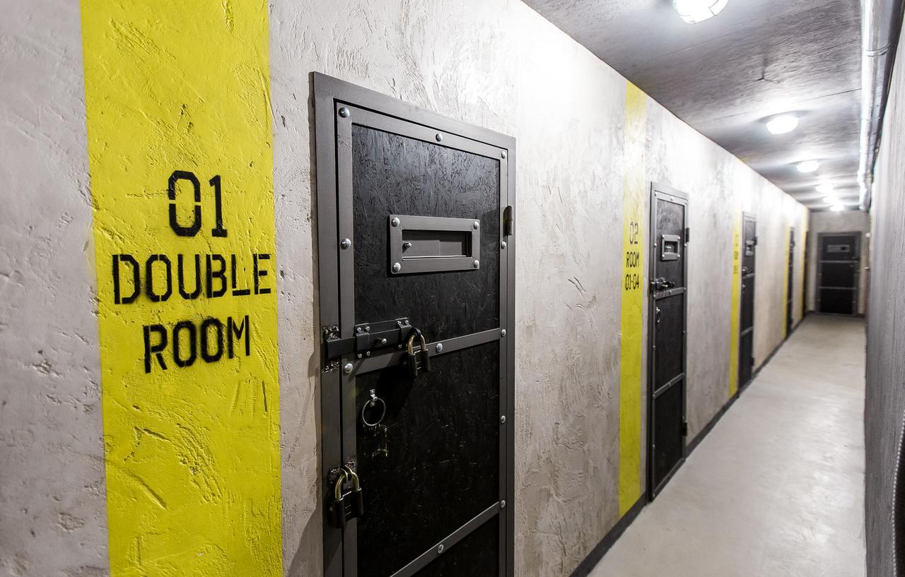 Хостел Lviv Loft Prison Экстерьер фото